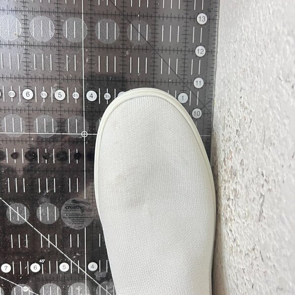 Rothy’s The Original Women Size 9.5  Bright White Slip On Flat Sneaker Shoes - Picture 14 of 14